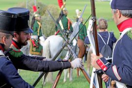 Nachstellung Der Schlacht Bei Jena Von 1806 05