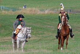 Nachstellung Der Schlacht Bei Jena Von 1806 15