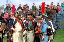 Nachstellung Der Schlacht Bei Jena Von 1806 17