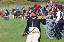 Nachstellung Der Schlacht Bei Jena Von 1806 19