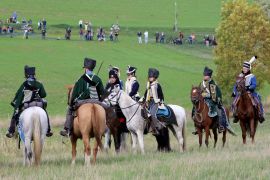 Nachstellung Der Schlacht Bei Jena Von 1806 23