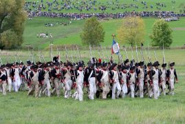 Nachstellung Der Schlacht Bei Jena Von 1806 25