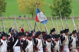 Nachstellung Der Schlacht Bei Jena Von 1806 27
