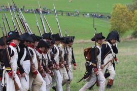 Nachstellung Der Schlacht Bei Jena Von 1806 29
