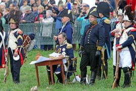 Nachstellung Der Schlacht Bei Jena Von 1806 30