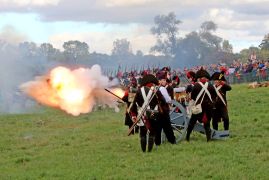 Nachstellung Der Schlacht Bei Jena Von 1806 32