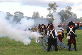 Nachstellung Der Schlacht Bei Jena Von 1806 34