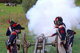 Nachstellung Der Schlacht Bei Jena Von 1806 40