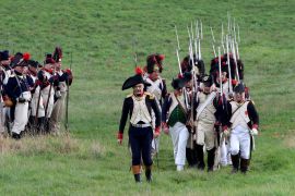 Nachstellung Der Schlacht Bei Jena Von 1806 45