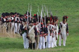 Nachstellung Der Schlacht Bei Jena Von 1806 47