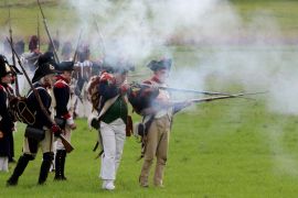 Nachstellung Der Schlacht Bei Jena Von 1806 49