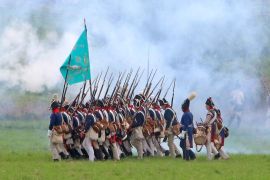 Nachstellung Der Schlacht Bei Jena Von 1806 50