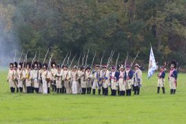 Nachstellung Der Schlacht Bei Jena Von 1806 51