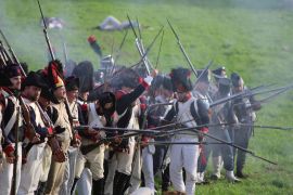 Nachstellung Der Schlacht Bei Jena Von 1806 56