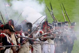 Nachstellung Der Schlacht Bei Jena Von 1806 61