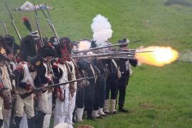 Nachstellung Der Schlacht Bei Jena Von 1806 62