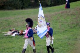 Nachstellung Der Schlacht Bei Jena Von 1806 65
