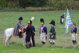 Nachstellung Der Schlacht Bei Jena Von 1806 70