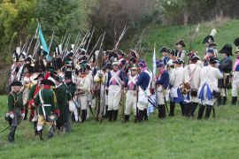 Nachstellung Der Schlacht Bei Jena Von 1806 79