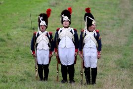Nachstellung Der Schlacht Bei Jena Von 1806 81