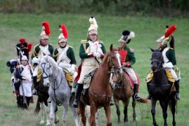 Nachstellung Der Schlacht Bei Jena Von 1806 82