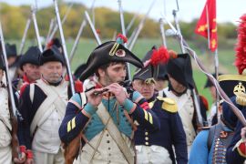 Nachstellung Der Schlacht Bei Jena Von 1806 86