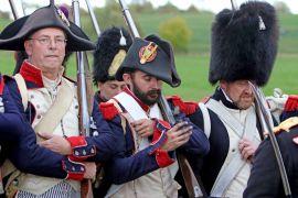 Nachstellung Der Schlacht Bei Jena Von 1806 89
