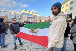 Protest In Jena Gegen Das Iranische Regime 01