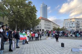 Protest In Jena Gegen Das Iranische Regime 02