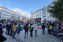 Protest In Jena Gegen Das Iranische Regime 03