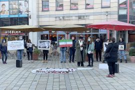Protest In Jena Gegen Das Iranische Regime 04