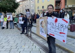 Protest In Jena Gegen Das Iranische Regime 05