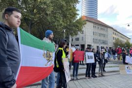 Protest In Jena Gegen Das Iranische Regime 06