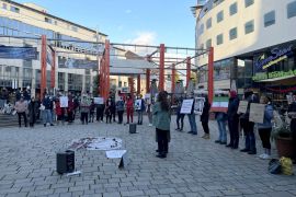 Protest In Jena Gegen Das Iranische Regime 07