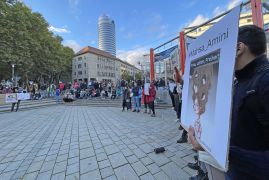 Protest In Jena Gegen Das Iranische Regime 09