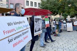 Protest In Jena Gegen Das Iranische Regime 10