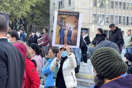 Protest In Jena Gegen Das Iranische Regime 11