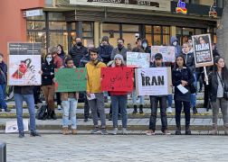 Protest In Jena Gegen Das Iranische Regime 14