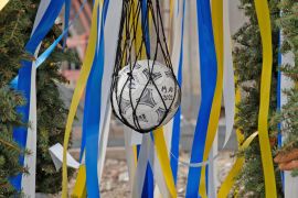 Richtfest Im Neuen Stadion In Jena Gefeiert 02