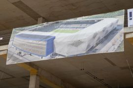 Richtfest Im Neuen Stadion In Jena Gefeiert 04