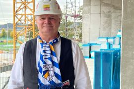 Richtfest Im Neuen Stadion In Jena Gefeiert 09