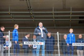 Richtfest Im Neuen Stadion In Jena Gefeiert 21