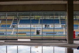 Richtfest Im Neuen Stadion In Jena Gefeiert 22