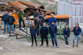 Richtfest Im Neuen Stadion In Jena Gefeiert 24