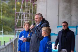 Richtfest Im Neuen Stadion In Jena Gefeiert 26