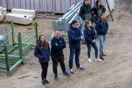 Richtfest Im Neuen Stadion In Jena Gefeiert 27