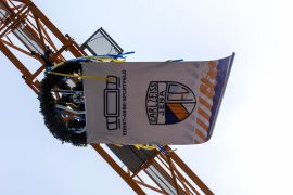 Richtfest Im Neuen Stadion In Jena Gefeiert 29