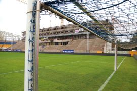 Richtfest Im Neuen Stadion In Jena Gefeiert 31