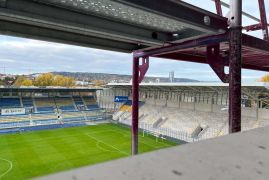 Richtfest Im Neuen Stadion In Jena Gefeiert 44