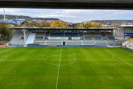 Richtfest Im Neuen Stadion In Jena Gefeiert 46
